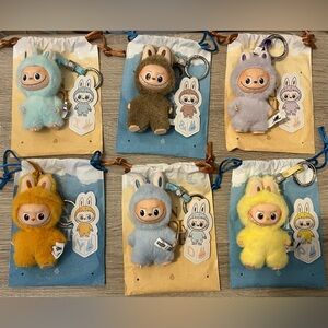 Labubu Pin for Love Collectibles